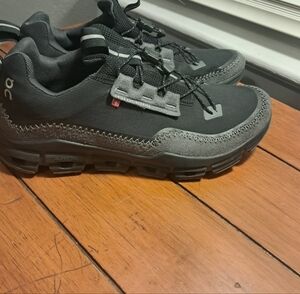 On Running Charcoal Athletic Shoes